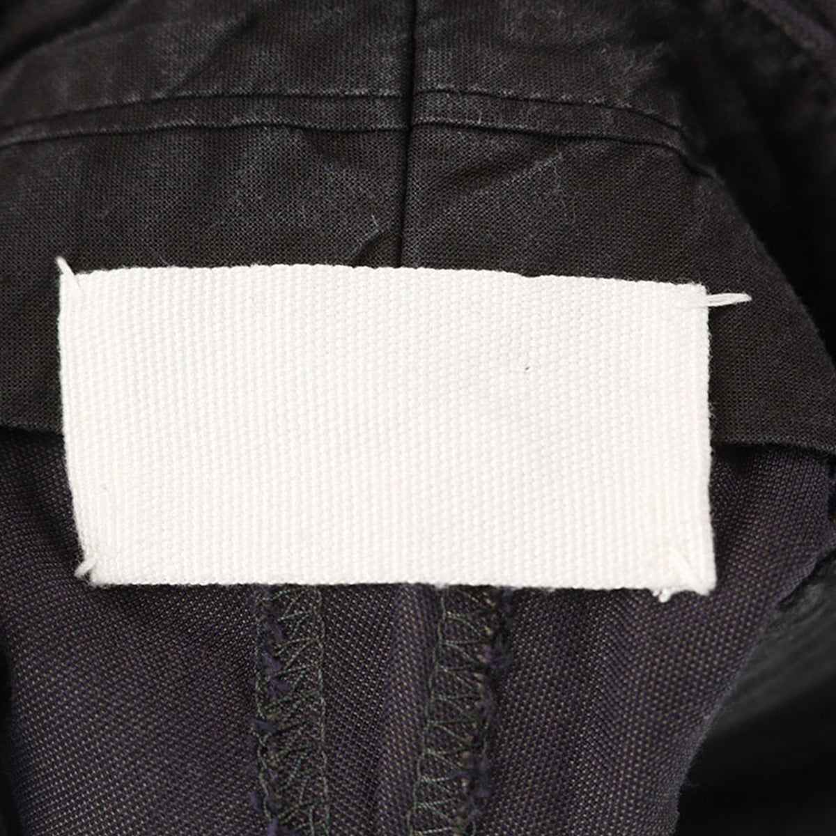 Maison Martin Margiela 2001 S/S Cotton Pants Gray Size S
