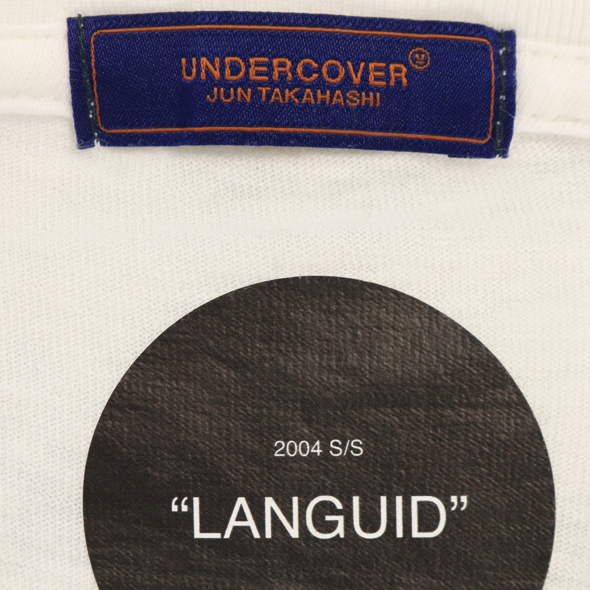 UNDERCOVER 2016 S/S White Cotton Long Sleeve Shirt Size 2