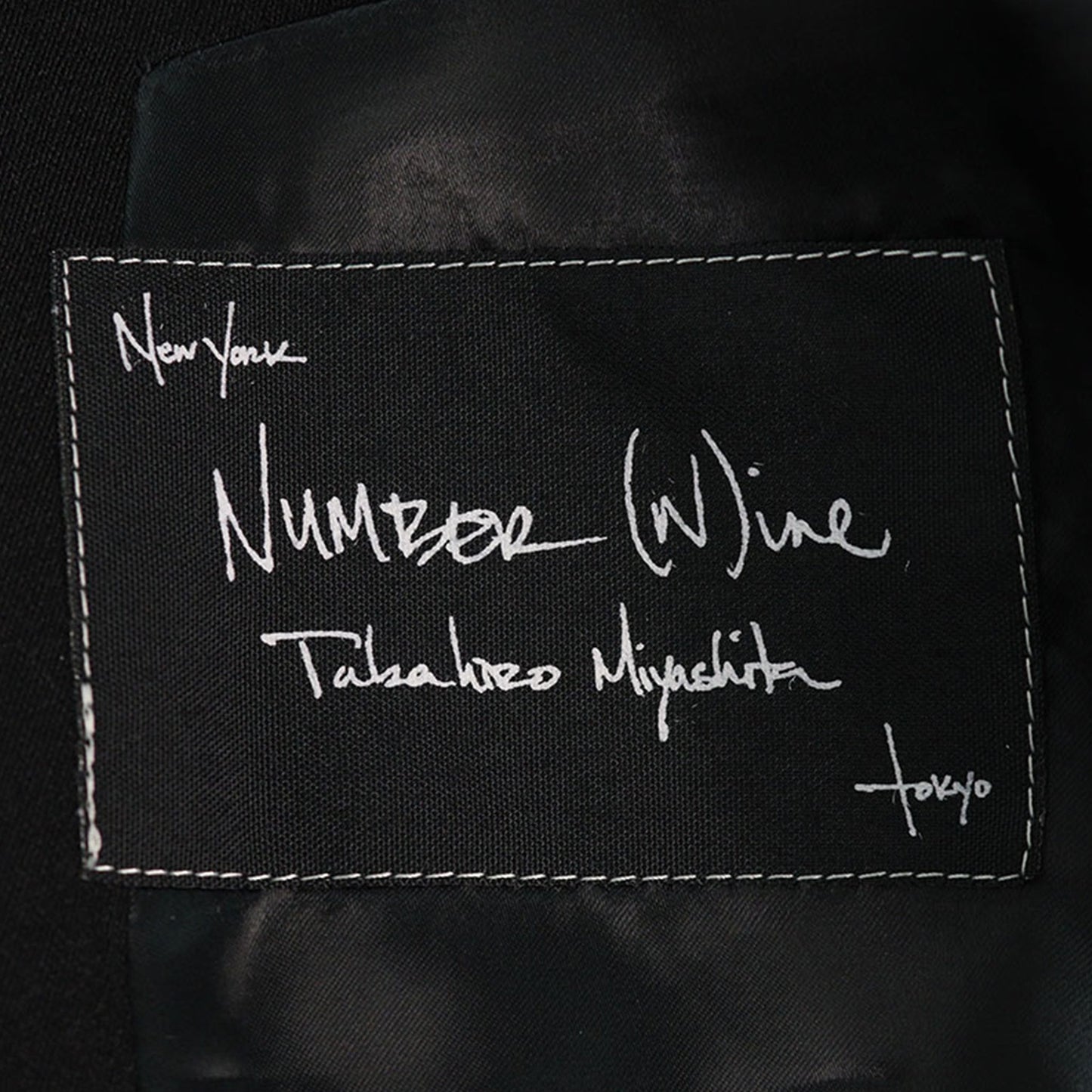 NUMBER (N)INE 2004 A/W Jacket Multi