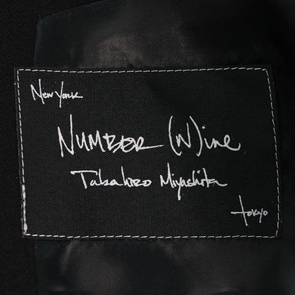 NUMBER (N)INE 2004 A/W Jacket Multi