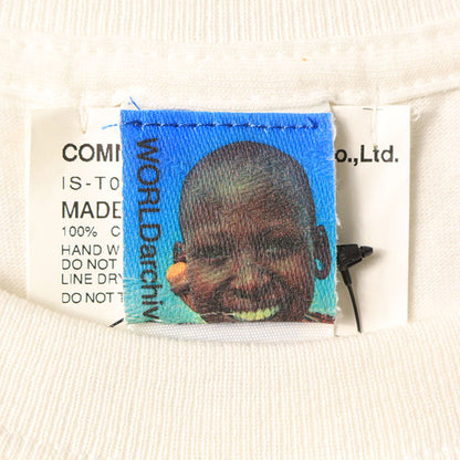 COMME des GARCONS WORLD archive T-Shirt White Size M