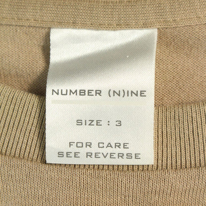 NUMBER (N)INE 2002 A/W Cotton T-Shirt Multi Size 3