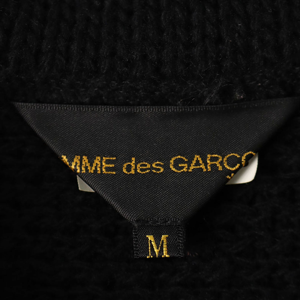 COMME des GARCONS 2002 A/W Black Wool Jacket Size M