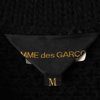 COMME des GARCONS 2002 A/W Black Wool Jacket Size M