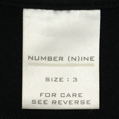 NUMBER (N)INE 2002 S/S Black Jacket Size 3