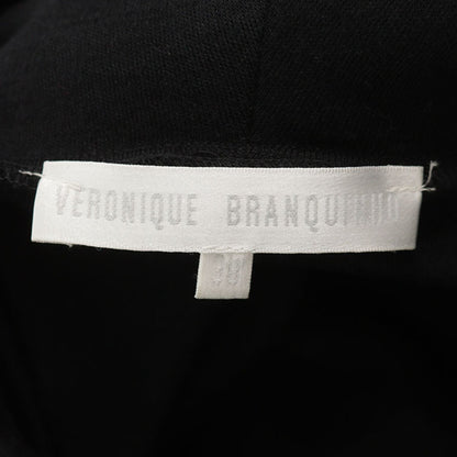 VERONIQUE BRANQUINHO Black Wool Dress Size 38