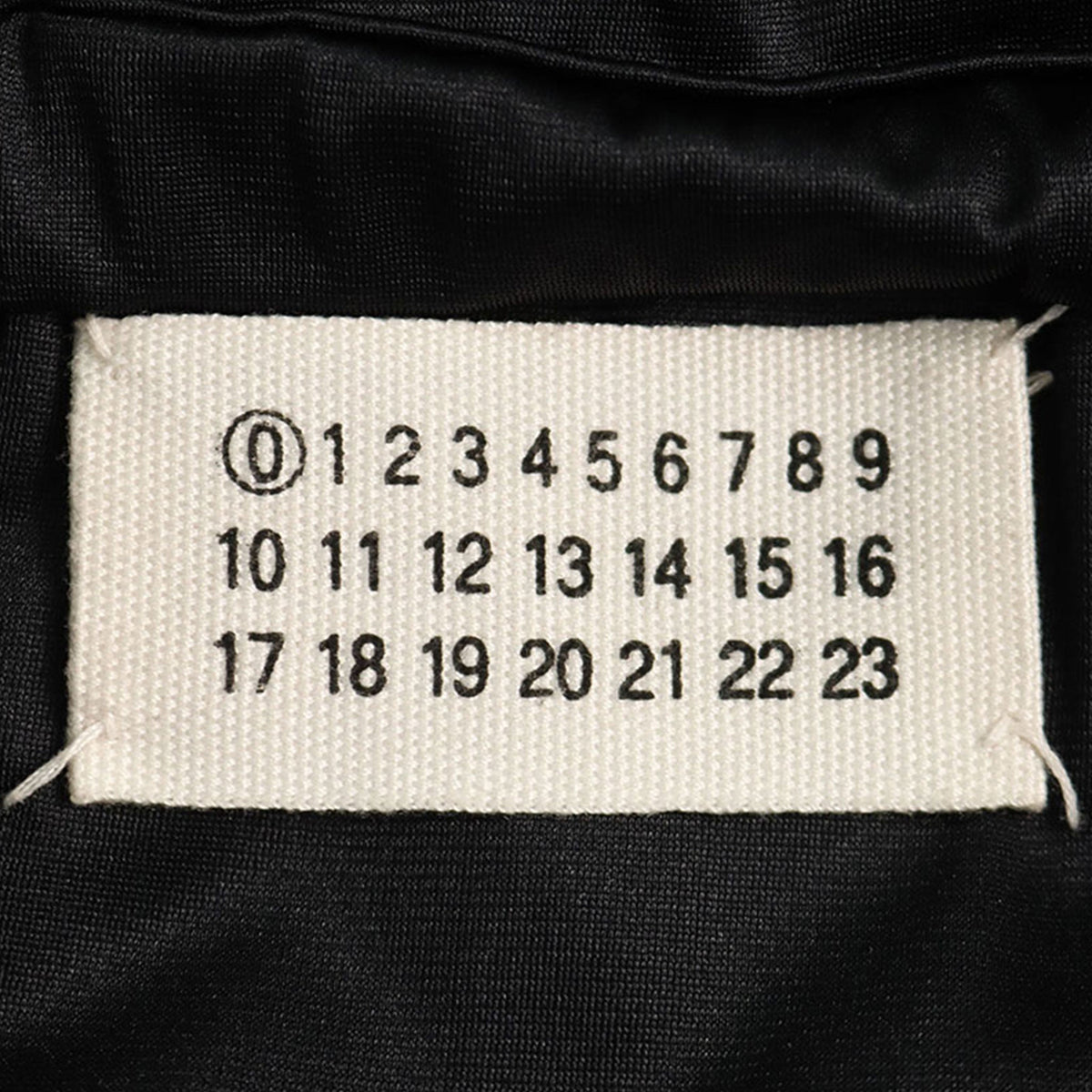 Maison Martin Margiela ⓪ Artisanal 2003 Black Dress Size M