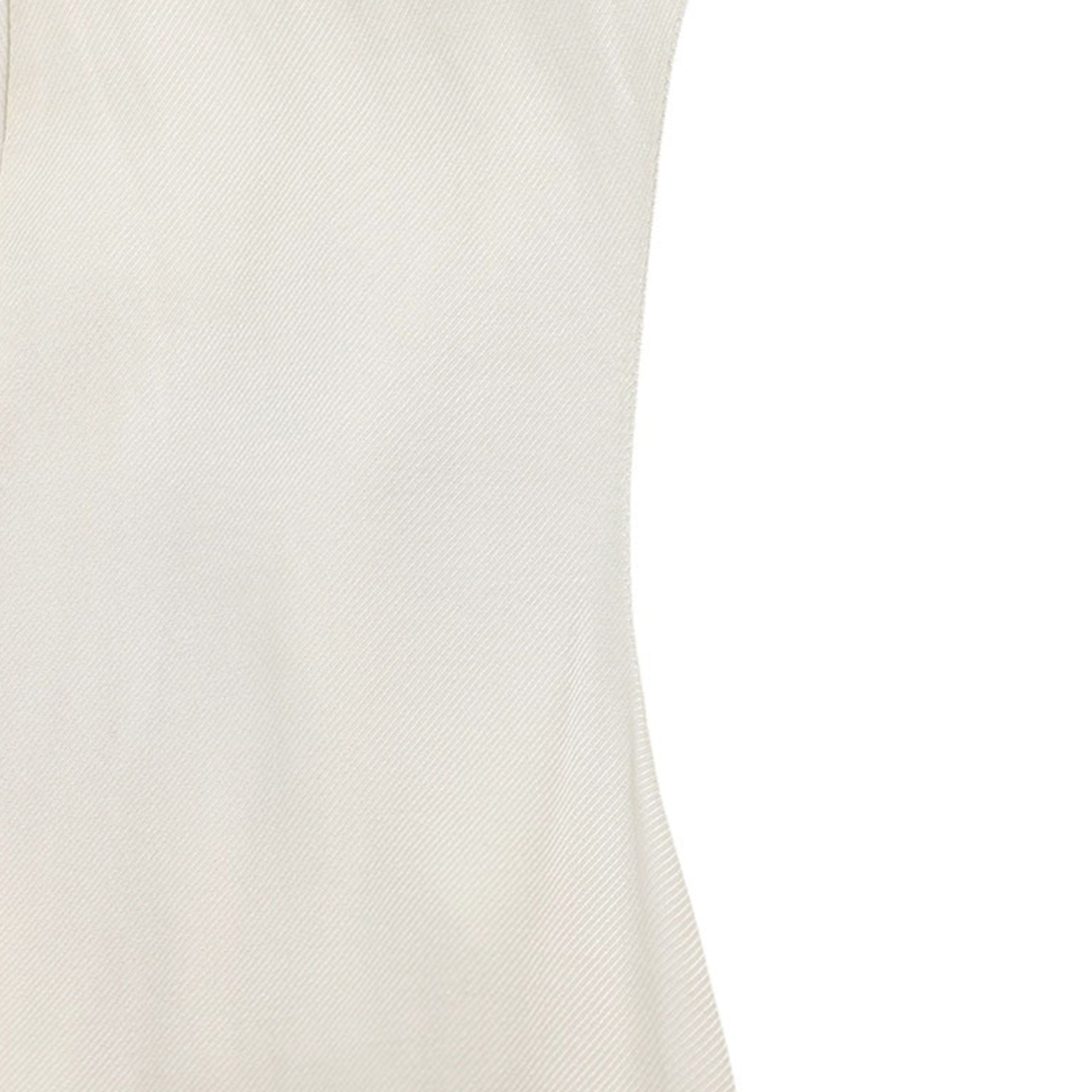 Maison Martin Margiela 2003 S/S Viscose White Beige Dress Size 40