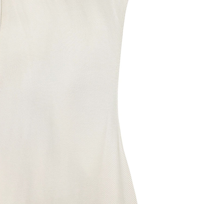 Maison Martin Margiela 2003 S/S Viscose White Beige Dress Size 40