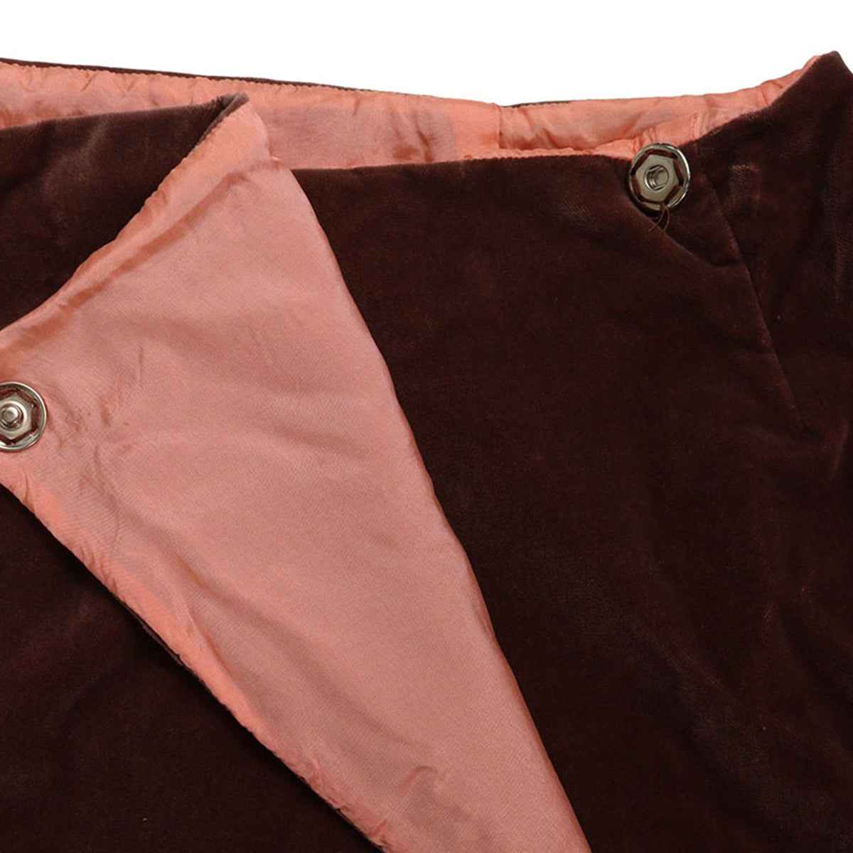 Maison Martin Margiela 1999 A/W Brown Cotton Skirt Size 42