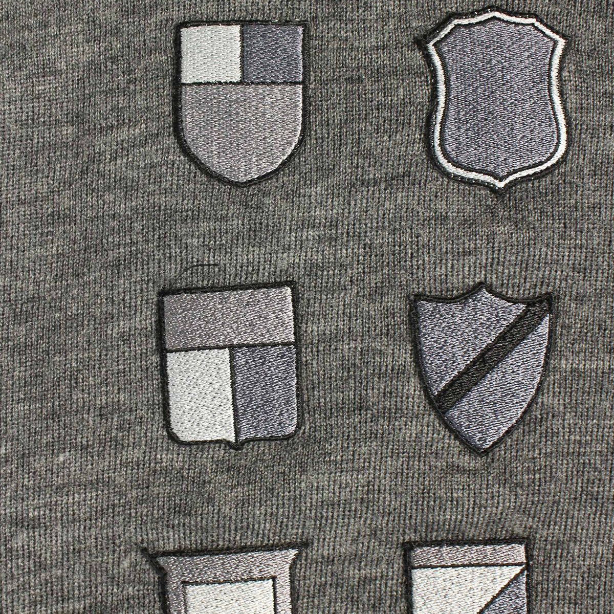 NUMBER (N)INE 2001 A/W Gray Wool Sweater Size 4