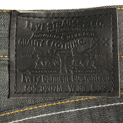 Levi's Fenom 2008 Cotton Pants Black Size 34
