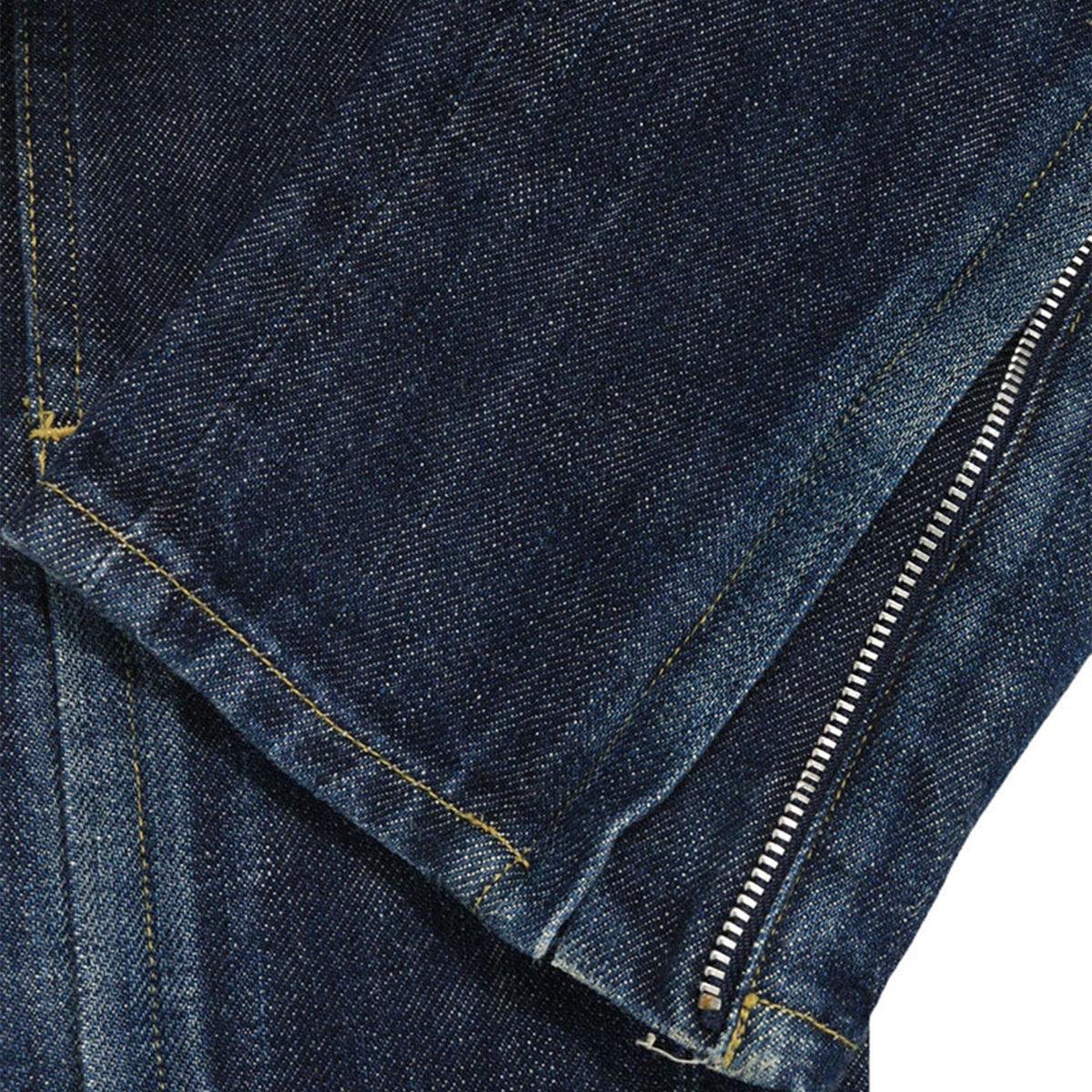 UNDERCOVER 01 A/W Cotton Jeans Blue Size S
