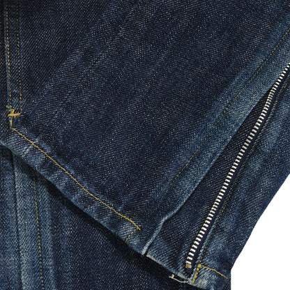 UNDERCOVER 01 A/W Cotton Jeans Blue Size S