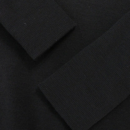 VERONIQUE BRANQUINHO Black Wool Dress Size 38