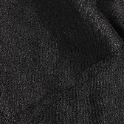 COMME des GARCONS 2019 A/W Black Polyester Skirt Size XS