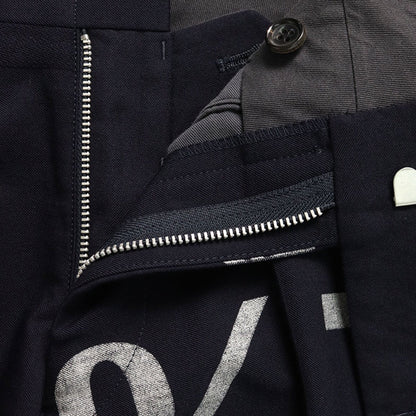 COMME des GARCONS 2003AW Wool Pants Multi Size S