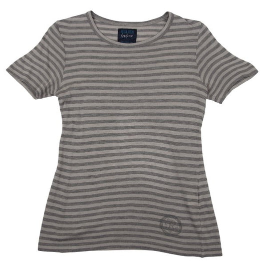 REGULATION yohji yamamoto Border T-Shirt Gray Size 3