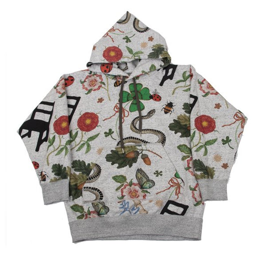 Vivienne Westwood MAN 25SS Mystical Hoodie Gray Size 44
