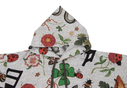 Vivienne Westwood MAN 25SS Mystical Hoodie Gray Size 44