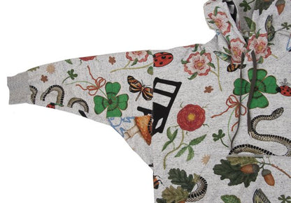 Vivienne Westwood MAN 25SS Mystical Hoodie Gray Size 44
