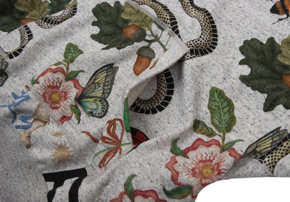 Vivienne Westwood MAN 25SS Mystical Hoodie Gray Size 44