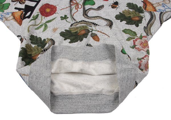 Vivienne Westwood MAN 25SS Mystical Hoodie Gray Size 44