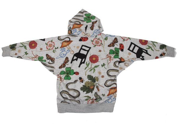 Vivienne Westwood MAN 25SS Mystical Hoodie Gray Size 44