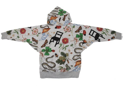 Vivienne Westwood MAN 25SS Mystical Hoodie Gray Size 44