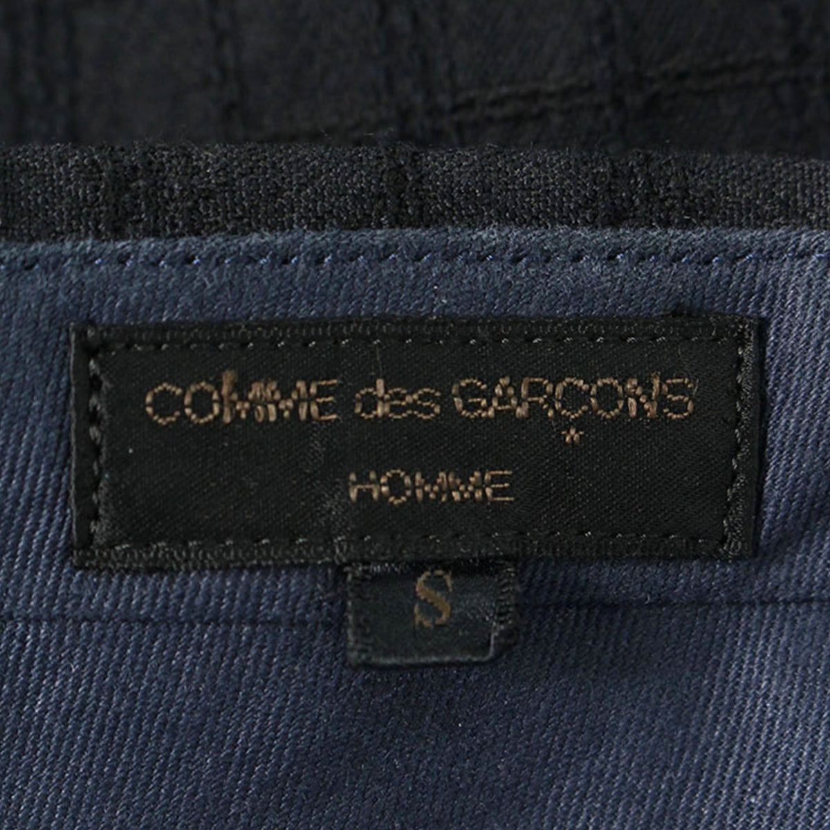 COMME des GARCONS HOMME 1997 A/W Blue Coat Size S