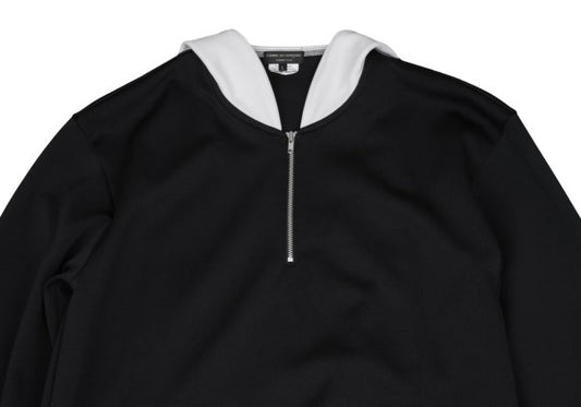 COMME des GARCONS HOMME PLUS 25SS Poly Long Top Black Size L