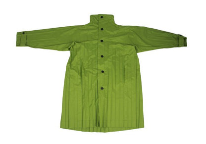 HOMME PLISSE ISSEY MIYAKE EDGE COAT Coat Green Size F