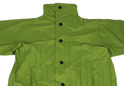 HOMME PLISSE ISSEY MIYAKE EDGE COAT Coat Green Size F