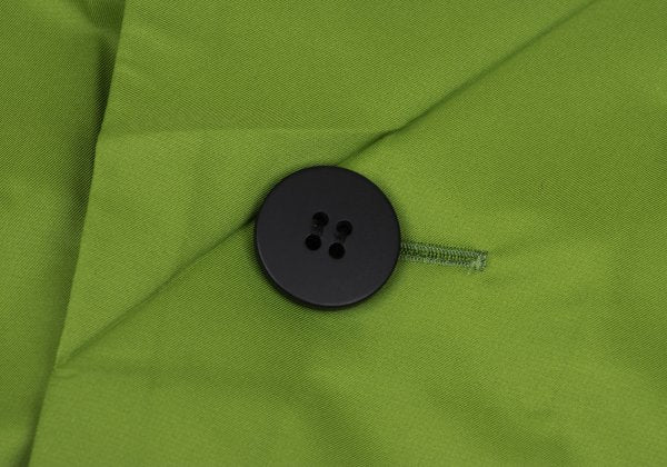HOMME PLISSE ISSEY MIYAKE EDGE COAT Coat Green Size F