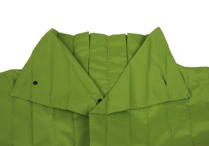 HOMME PLISSE ISSEY MIYAKE EDGE COAT Coat Green Size F