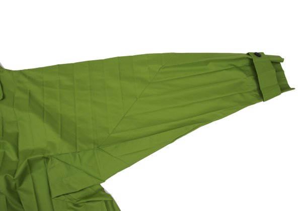 HOMME PLISSE ISSEY MIYAKE EDGE COAT Coat Green Size F