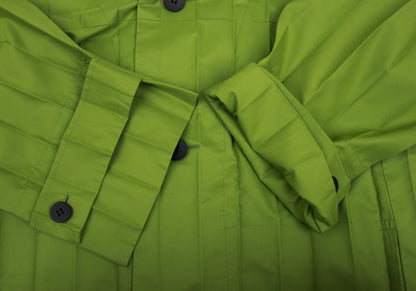 HOMME PLISSE ISSEY MIYAKE EDGE COAT Coat Green Size F