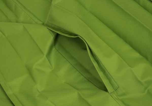 HOMME PLISSE ISSEY MIYAKE EDGE COAT Coat Green Size F