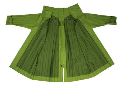 HOMME PLISSE ISSEY MIYAKE EDGE COAT Coat Green Size F