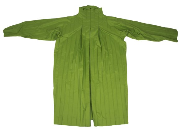 HOMME PLISSE ISSEY MIYAKE EDGE COAT Coat Green Size F