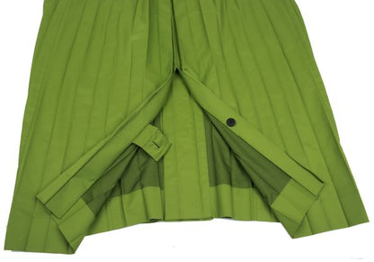 HOMME PLISSE ISSEY MIYAKE EDGE COAT Coat Green Size F