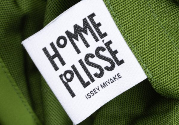 HOMME PLISSE ISSEY MIYAKE EDGE COAT Coat Green Size F