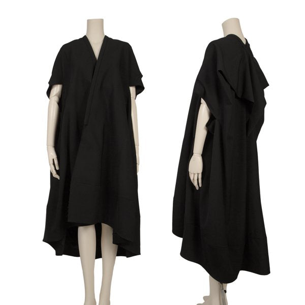 COMME des GARCONS 25SS Wool Raw Deconstructed Coat Size S