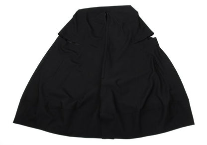 COMME des GARCONS 25SS Wool Raw Deconstructed Coat Size S