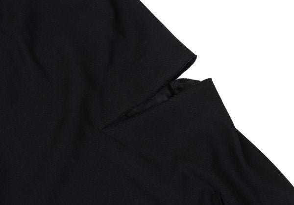 COMME des GARCONS 25SS Wool Raw Deconstructed Coat Size S