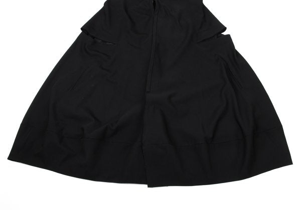 COMME des GARCONS 25SS Wool Raw Deconstructed Coat Size S