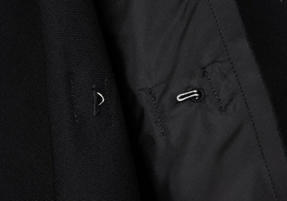 COMME des GARCONS 25SS Wool Raw Deconstructed Coat Size S