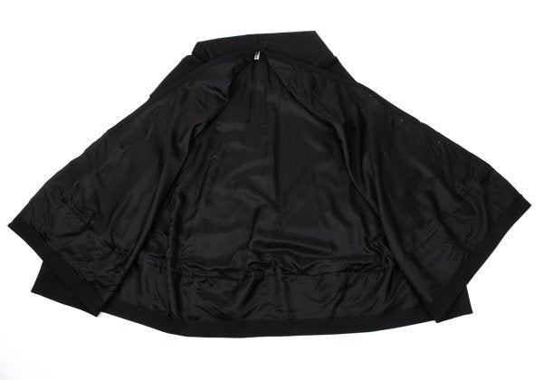 COMME des GARCONS 25SS Wool Raw Deconstructed Coat Size S