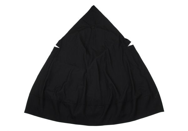 COMME des GARCONS 25SS Wool Raw Deconstructed Coat Size S