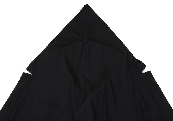 COMME des GARCONS 25SS Wool Raw Deconstructed Coat Size S